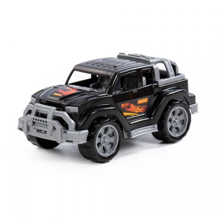 Legioner-Mini Toy Car (Black) - Model 84682