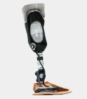 Modular Lower Leg Prosthesis with Microprocessor-Controlled Foot Module