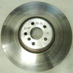 Reinforced Tungsten Carbide Brake Discs