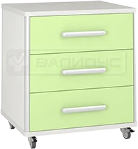 Mobile Cabinet with Three Drawers TP-6K