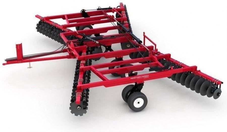 Tandem Disc Harrow DX-850/970 for Soil Preparation