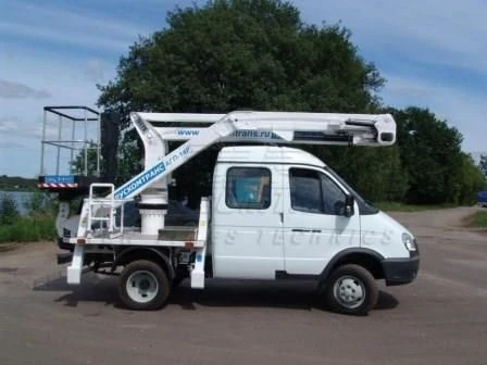 Автогидроподъёмник АГП-14Р ГАЗ-330273 13.4М 230КГ 5.2М