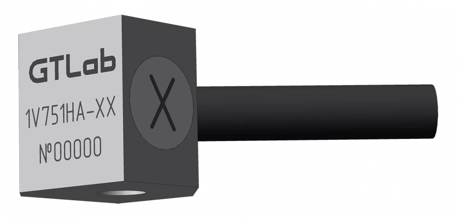 Voltage Output Accelerometer 1V751HA-10
