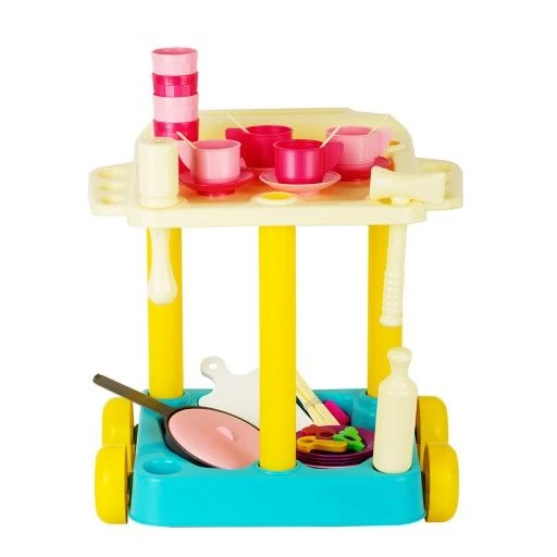 Children's Table Serving Set with 48-Piece Dishware in Bag