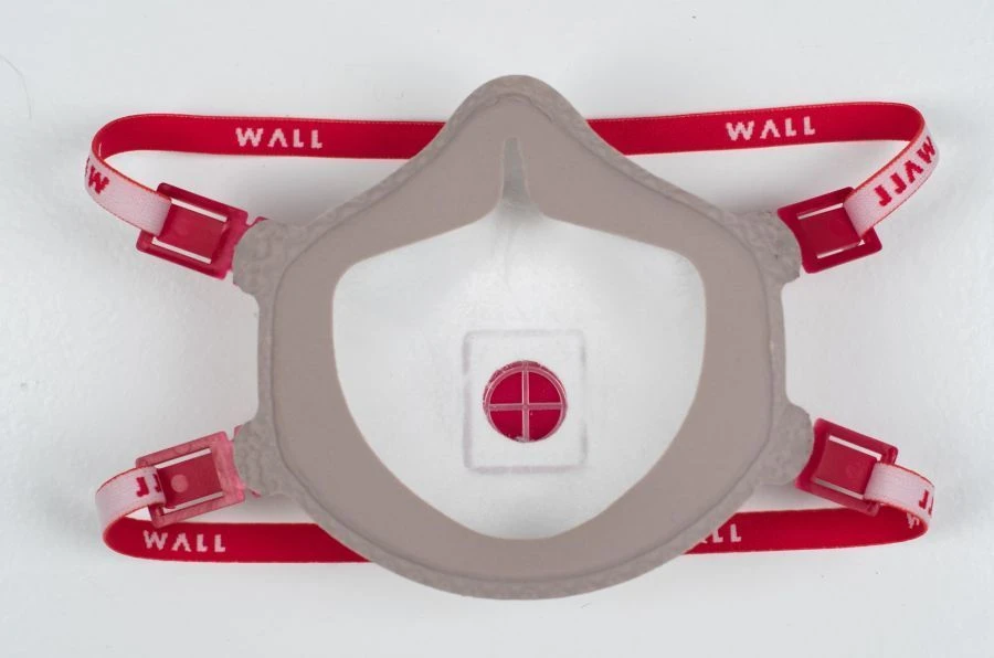 Респиратор Медицинский WALL CUP 99HK+A R D FFP3 с клапаном выдоха, с дополнительной защитой от органических газов и паров, с 4-м