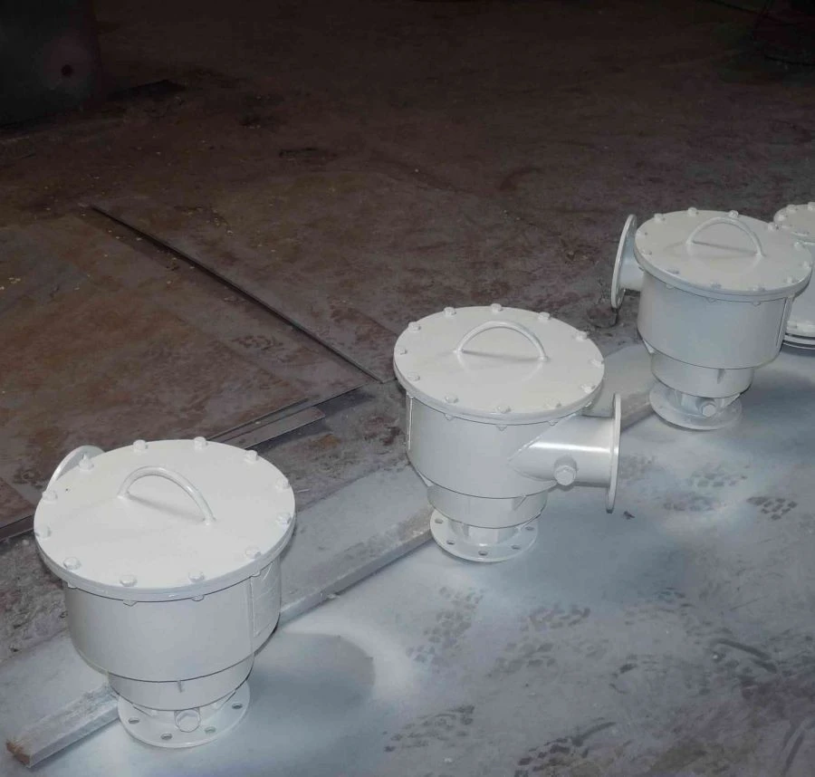 Detonation Fire Barrier OПДМ-100 for Oil Tankers