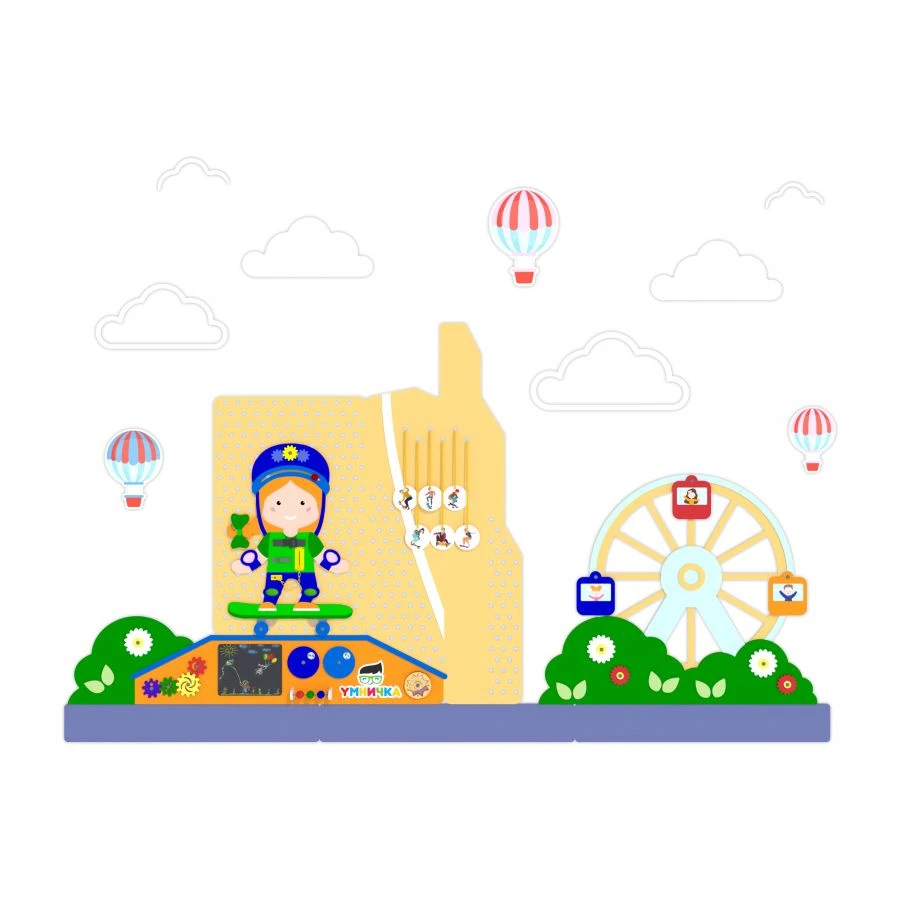 Decorative Development Panel "Skate Park" PGS-0SP