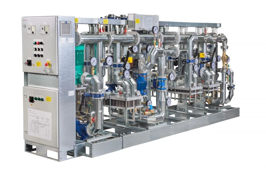 ML 1-100 Heat Points for Automated Control and Regulation