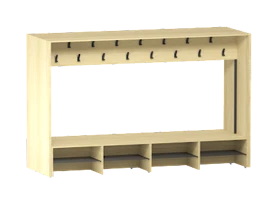 Double-Sided Wardrobe Module, Type 2 ATT-440