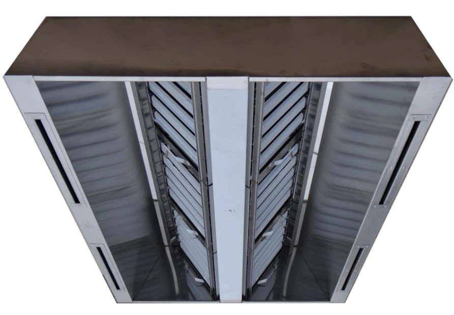 Island Type Ventilation Canopy CI