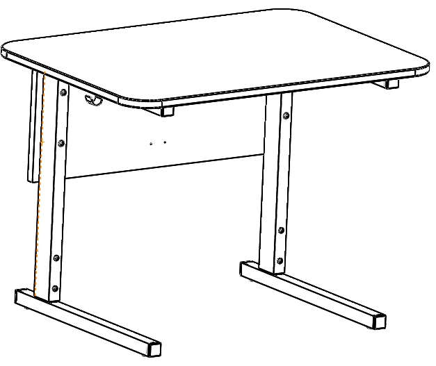 Transformable Universal Desk Model SUT.54