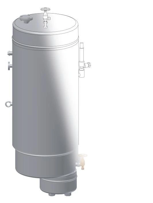Instant Water Heater for Sanitary Needs PV-15, Model IUShD.065115.082