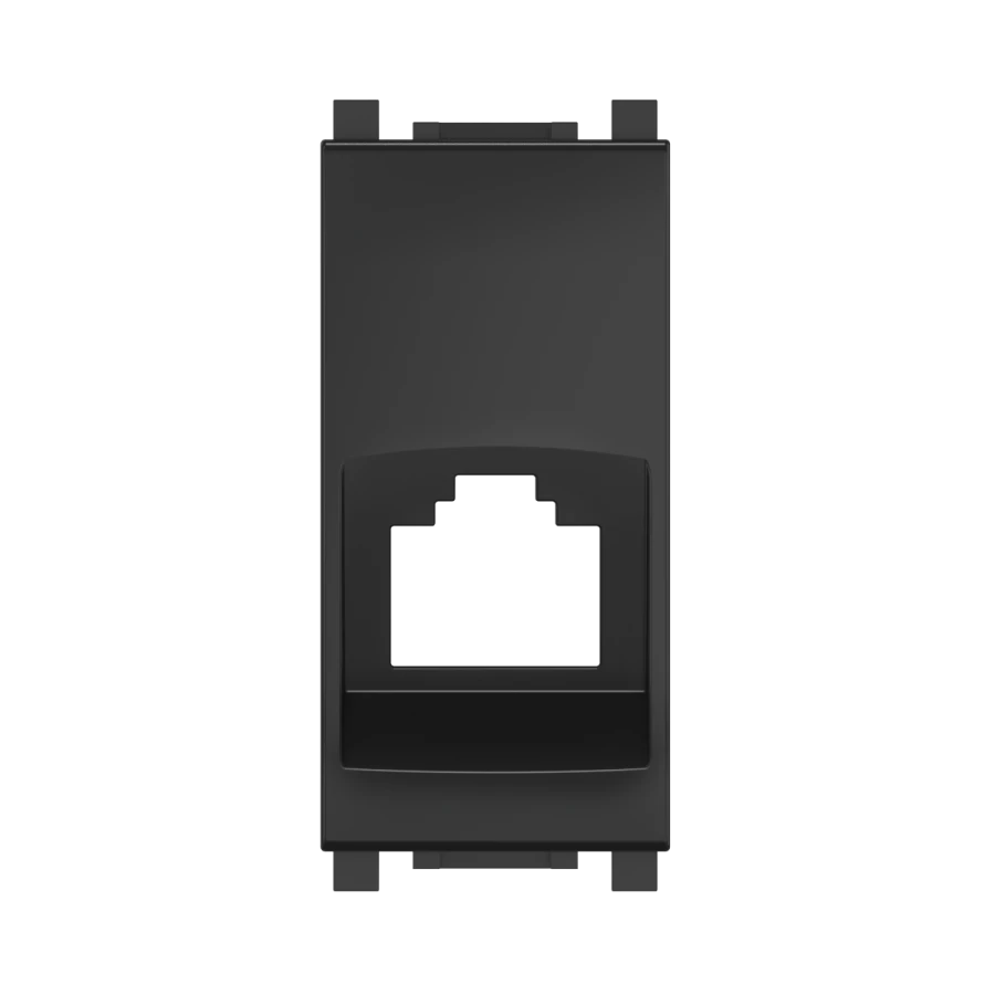 CADUCEUS ALING Experience Keystone RJ12/RJ45 Adapter, 1M, Black