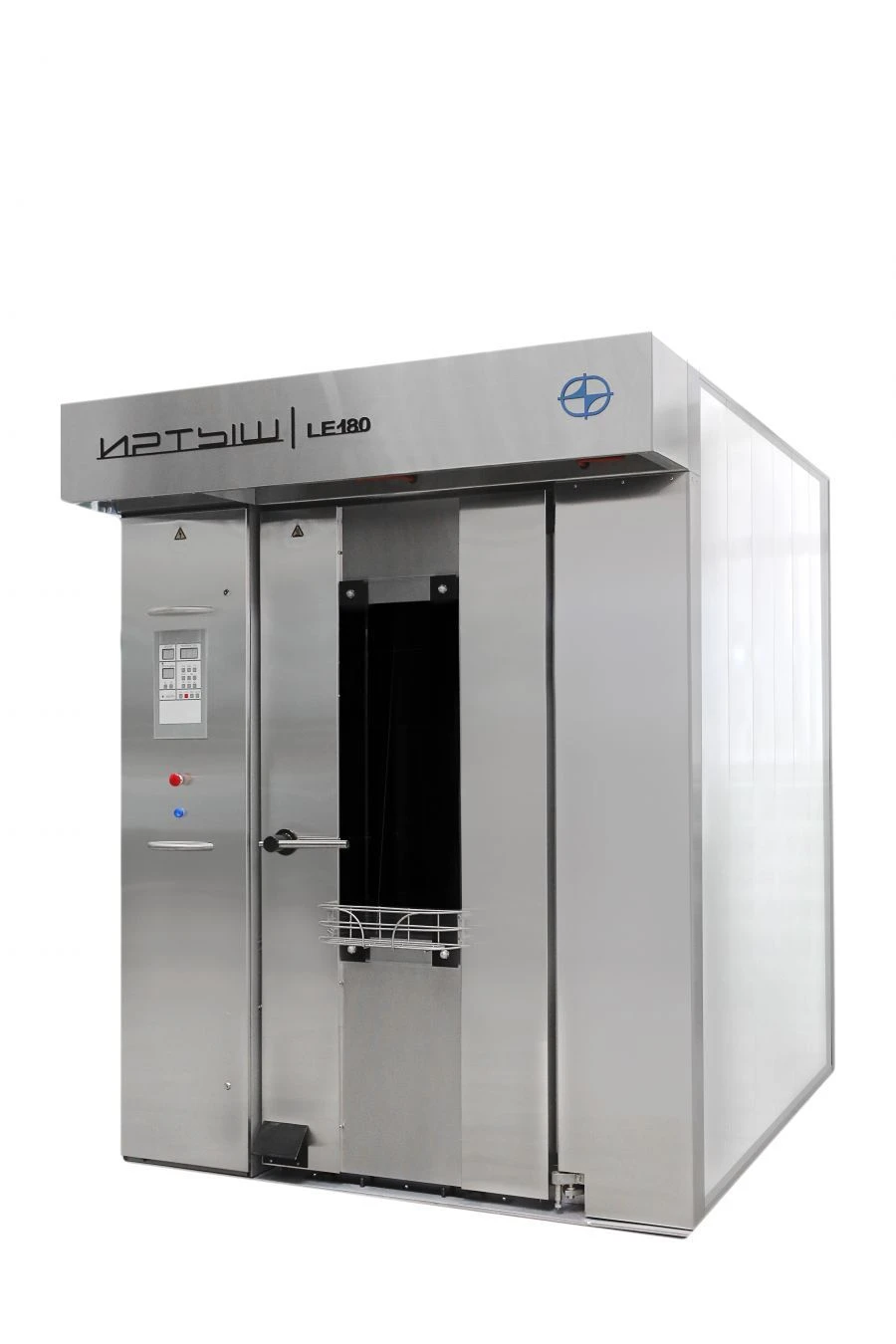 Programmable Bakery Oven with Rotating Trolley for Baking Bread and Pastries PVT-3D