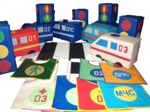 Educational Traffic Rules Play Set for Kids
