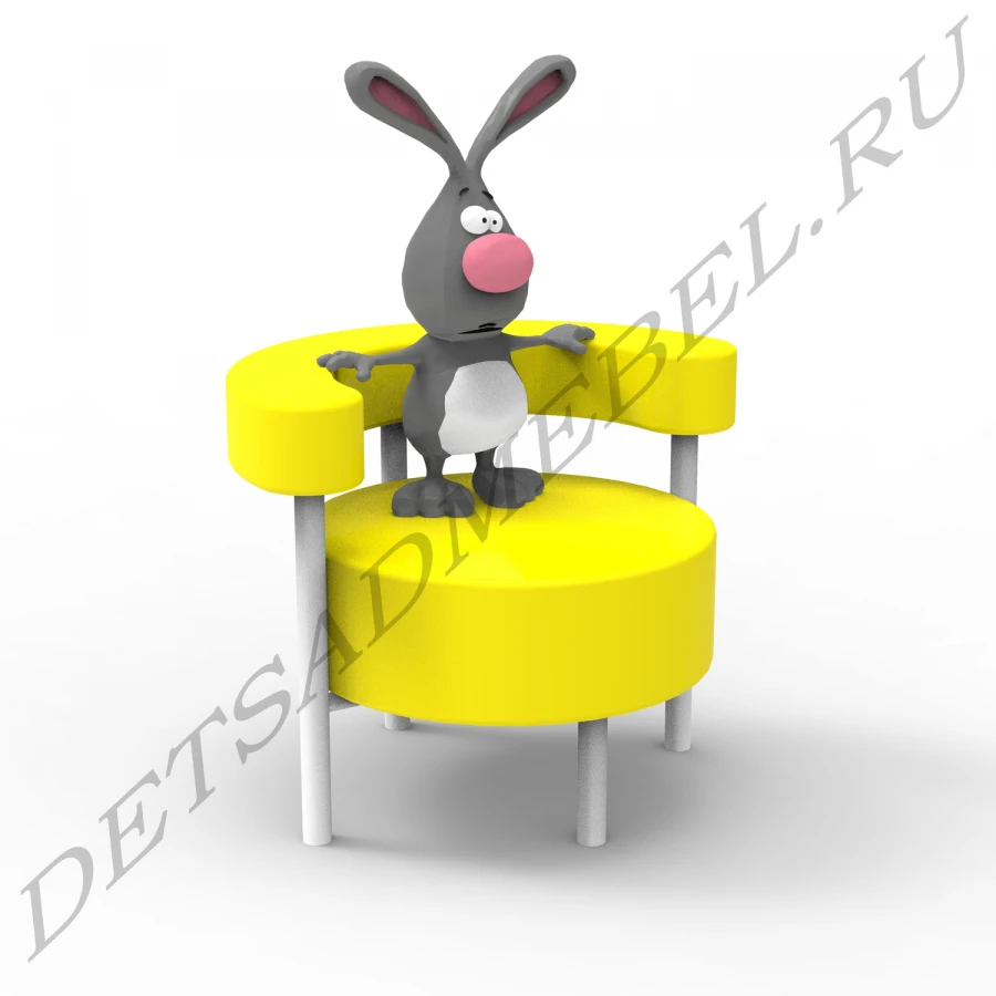 Round Soft Chair Kolobok