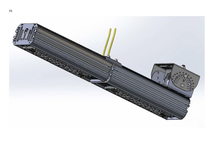 Industrial Design LED Light "MTM IoT" Series CUBE 120 Two Modules