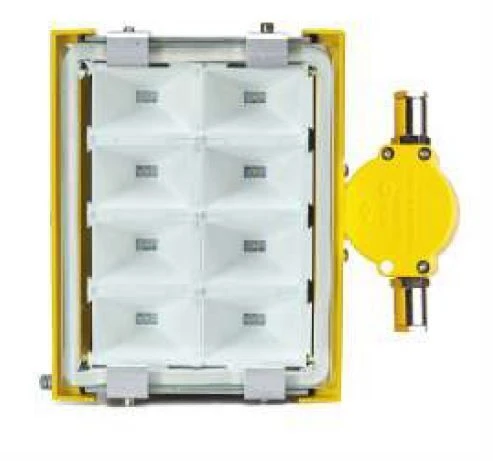 Explosion-Proof Lighting SSP01-8x3-220-UHL1 with KSV-2 Junction Box