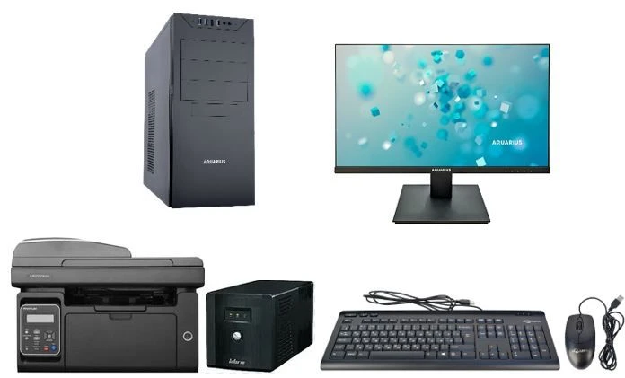 Automated Workstation for Enhanced Productivity Aquarius Pro K790