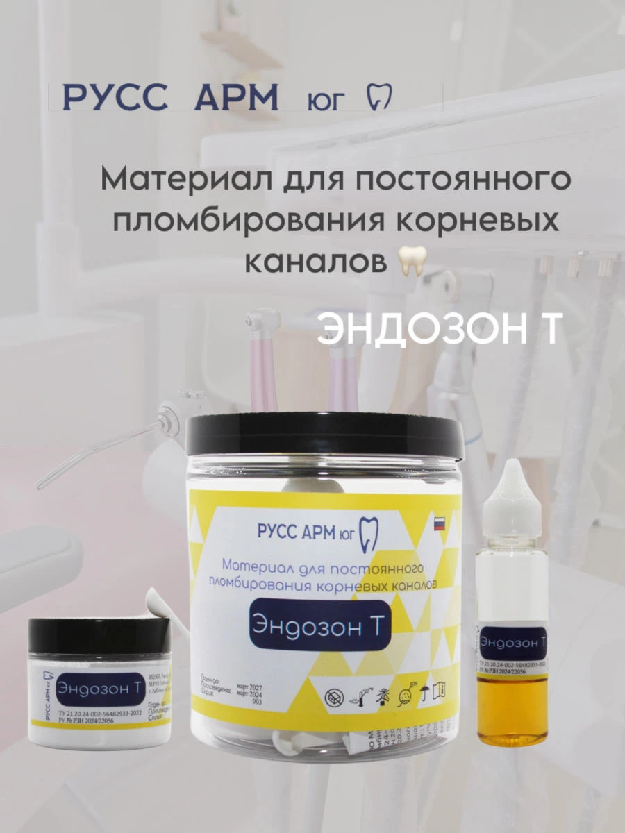 Endozon T Permanent Canal Filling Material