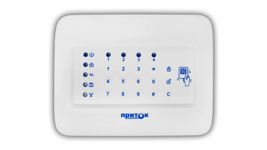 Object Terminal Device for Signal Control and Data Transmission, PRITOK-A-KOP-02.4K