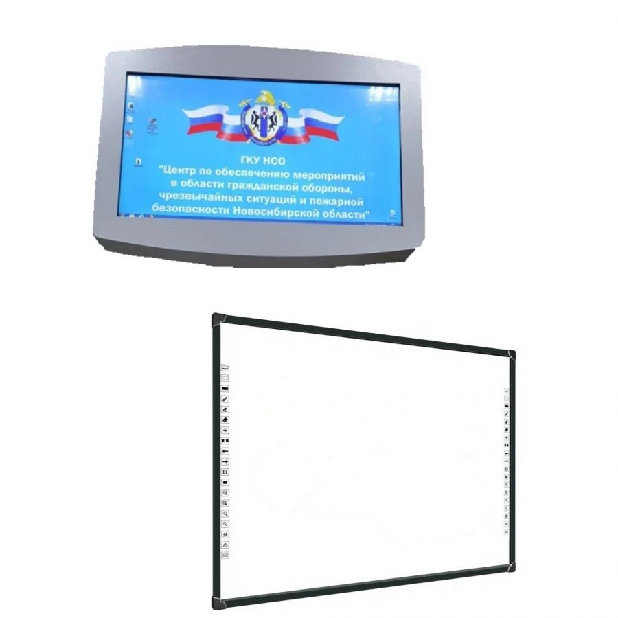 Interactive Multimedia Display Terminal IMDU X-Y-V (1-99) Touchscreen
