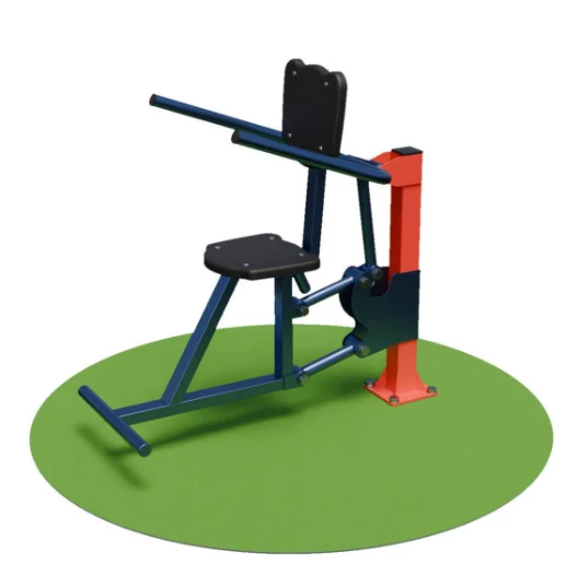 Outdoor Tricep Dip Machine - Street Fitness Equipment