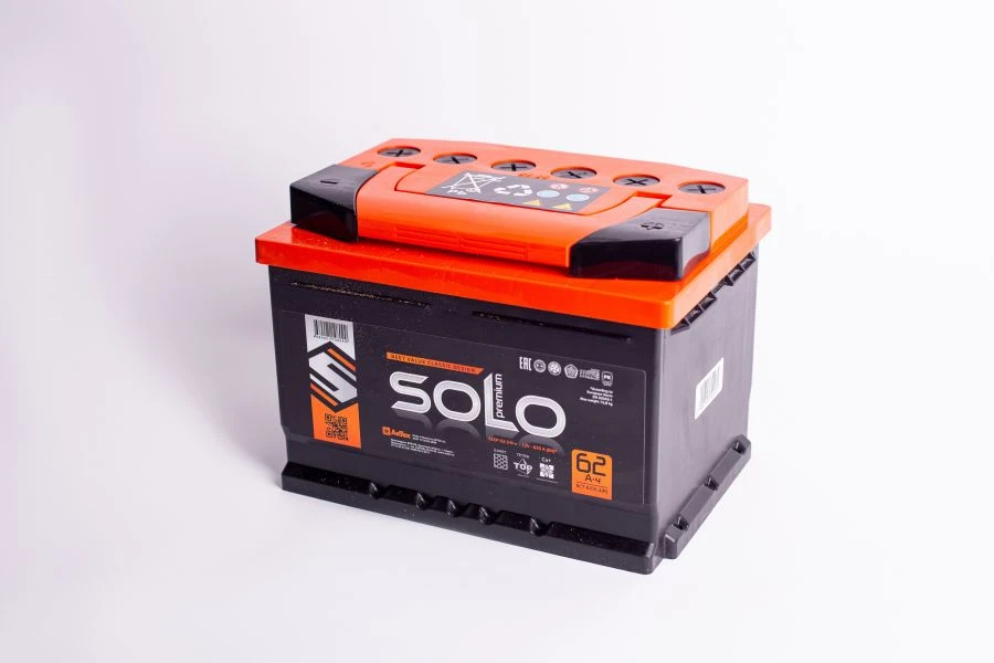 Lead Acid Starter Battery 6ST-62 NC(N), L, LY, VL, EFB