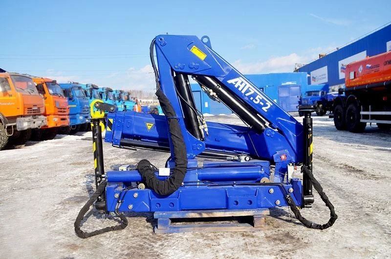 Crane Manipulator Installation ANT 7.5-2
