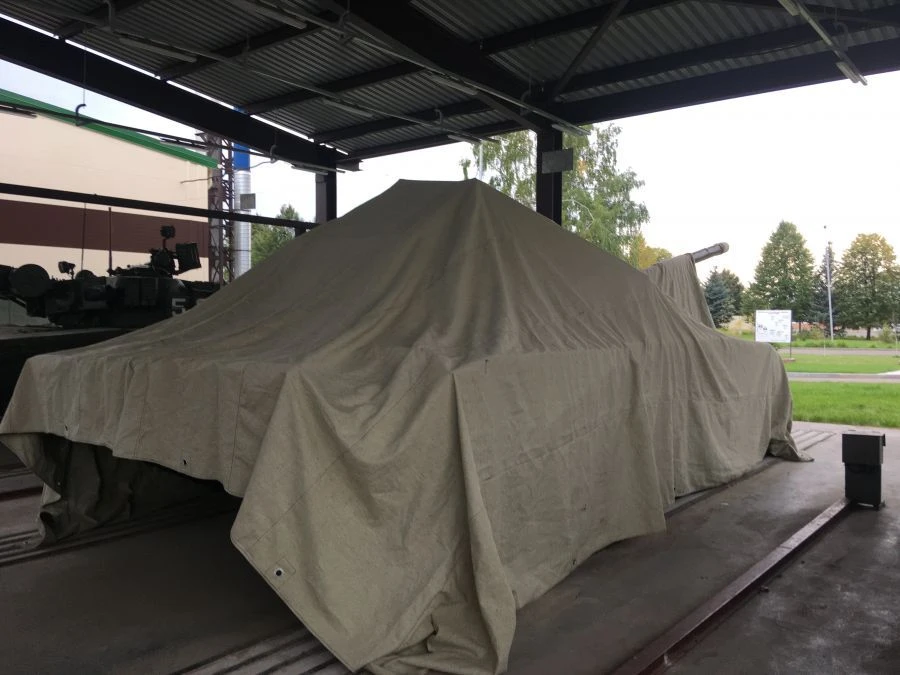 Custom Protective Tarpaulins for Vehicles and Equipment