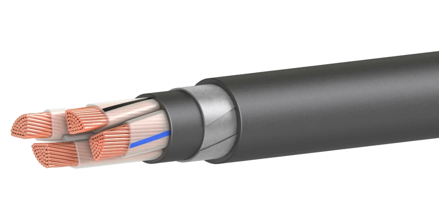 Power Cable PVC Insulation PvBShv-HL