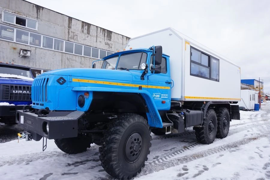 Special Purpose Truck on Ural 4320 Chassis - Model 5849