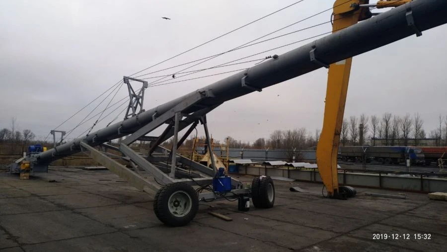 Mobile Belt Conveyor Model LT Modification LT-50-2