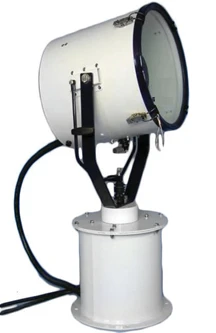Halogen Searchlight PSG-560 for Marine Use