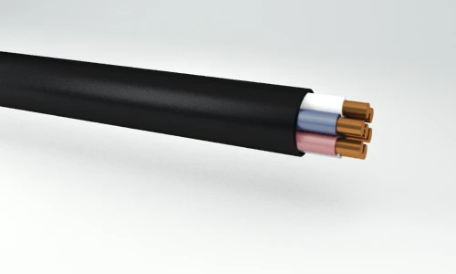 Low Smoke, Flame Retardant Control Cables with PVC Insulation