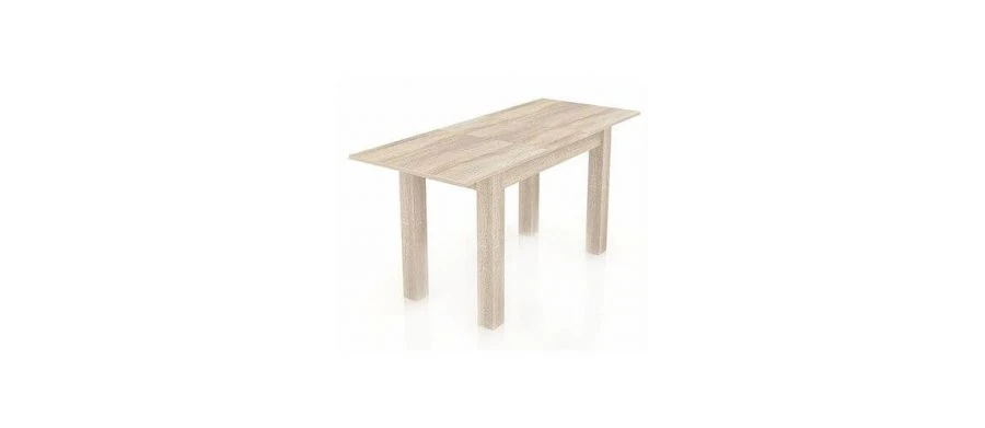 Extendable City Table in Light Sonama H Finish