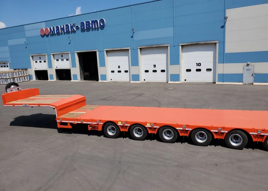 Sliding Trailers for Large and Heavy Cargo - TSR 6S0U3N