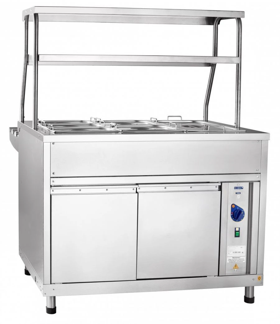 Electric Kitchen Food Warmer EМК-70КМ with Heated Shelf