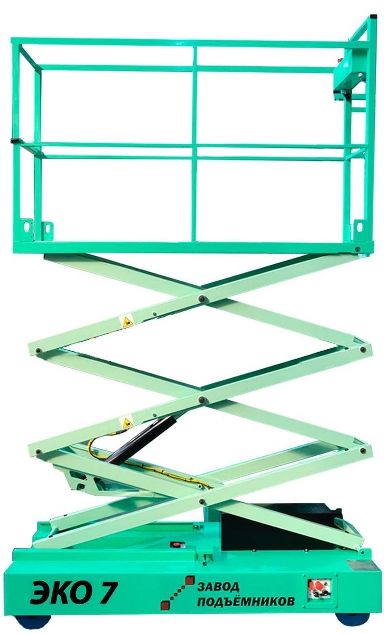 Mobile Boom Lift with Working Platform EKO7 PSP-1061.6,5PS7