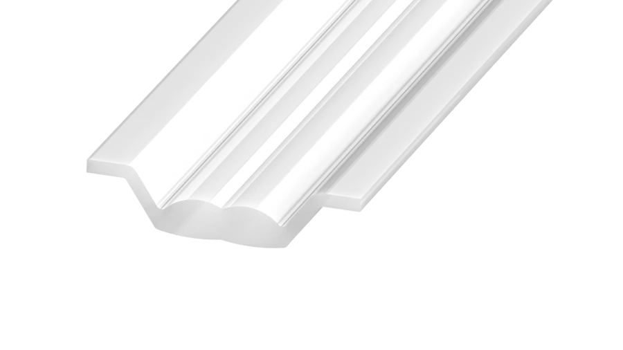 Linear Lens for LED Fixture - Domino