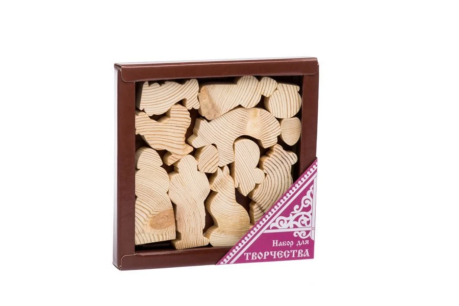 Creative Set "Fairy Tales 2" (12 Pieces) Model 805