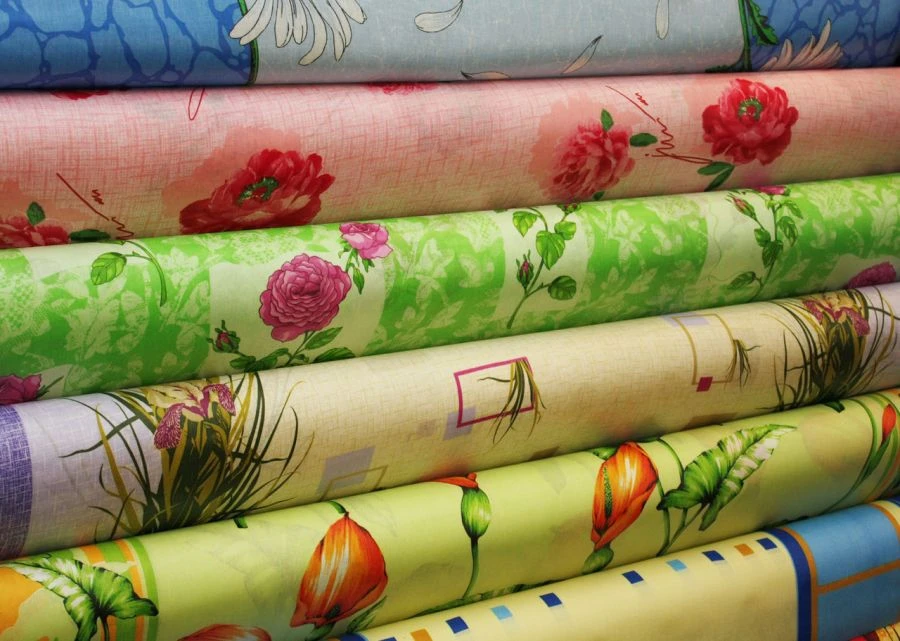 Smooth Dyed Cotton Fabric, Plain Weave, 262-5, 120-6 g/m², 150 cm Wide