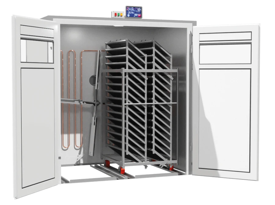 Industrial Egg Incubator for Poultry, Stimulus IP-8 M1