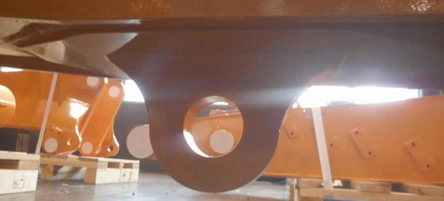 Excavator Bucket Handle Eye Bolt 94046043 for Equipment Attachment