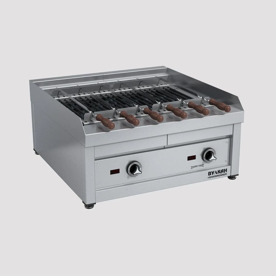 Electric Shashlik Grill ETK-BST2 "Bromo