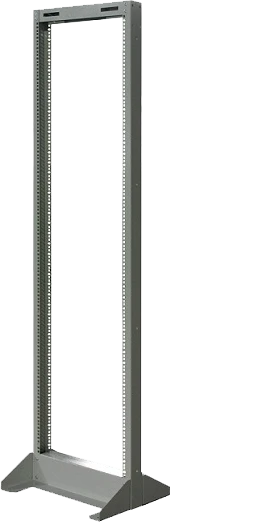 Single Frame Rack MiK for Equipment Installation