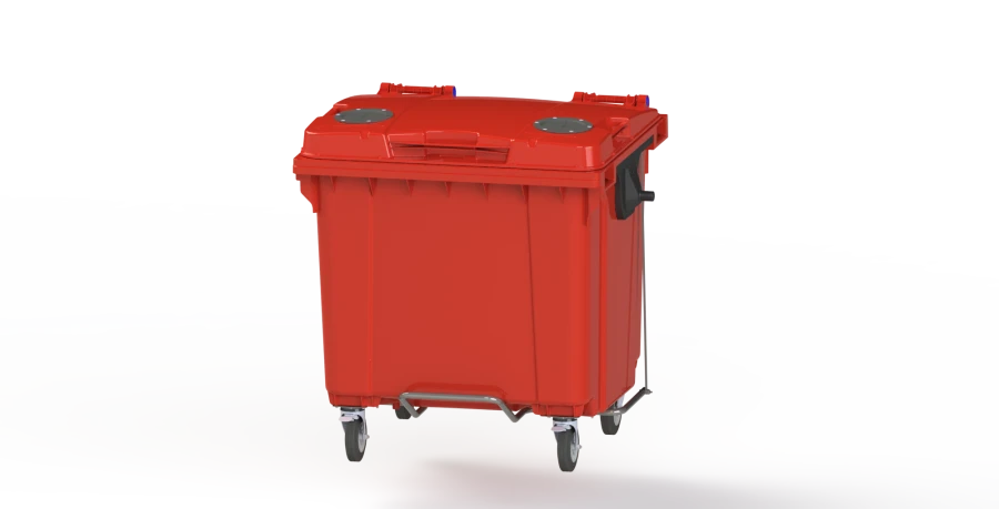 Mobile Trash Container 1100L Art. 22.C19.V (20.800.40.PE; 21.050.40.PE.V)