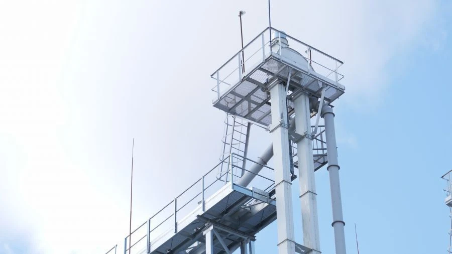 Vertical Grain Transport System for Elevators - Noria