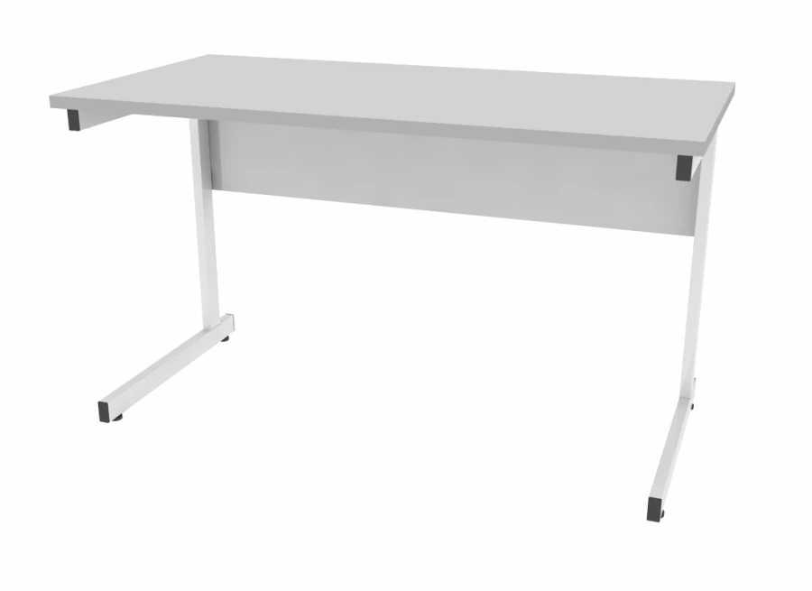 Laboratory Table 1300x650x760 mm with Plastic Coating