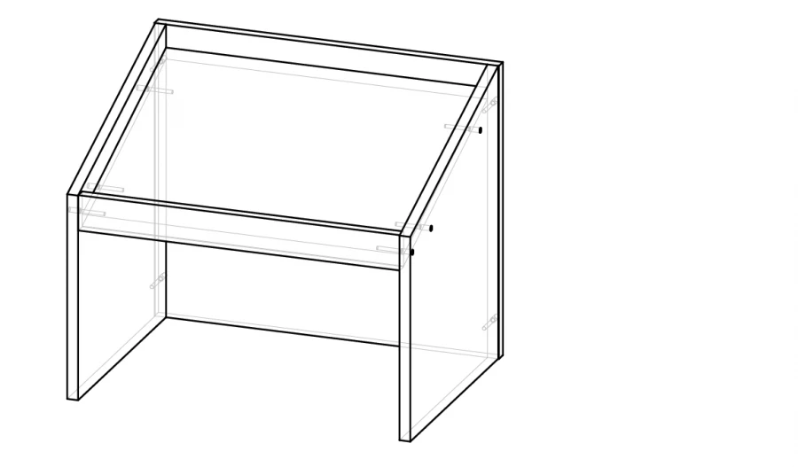 Tabletop Podium TR 1 N
